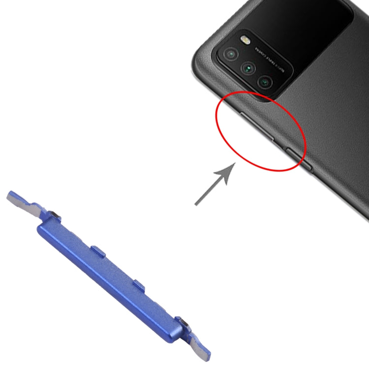 Volume Control Button for Xiaomi Poco M3 M2010J19CG M2010J19CI