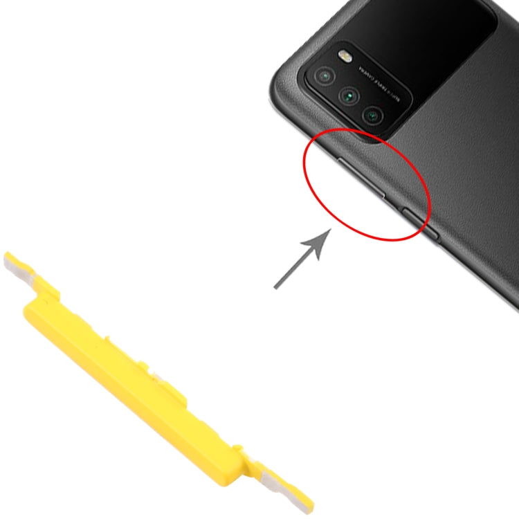 Volume Control Button for Xiaomi Poco M3 M2010J19CG M2010J19CI