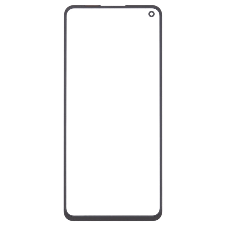 For OnePlus 9RT 5G MT2110 MT2111 Front Screen Outer Glass Lens with OCA Optically Clear Adhesive (Black)