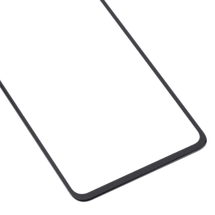 For OnePlus 9RT 5G MT2110 MT2111 Front Screen Outer Glass Lens with OCA Optically Clear Adhesive (Black)