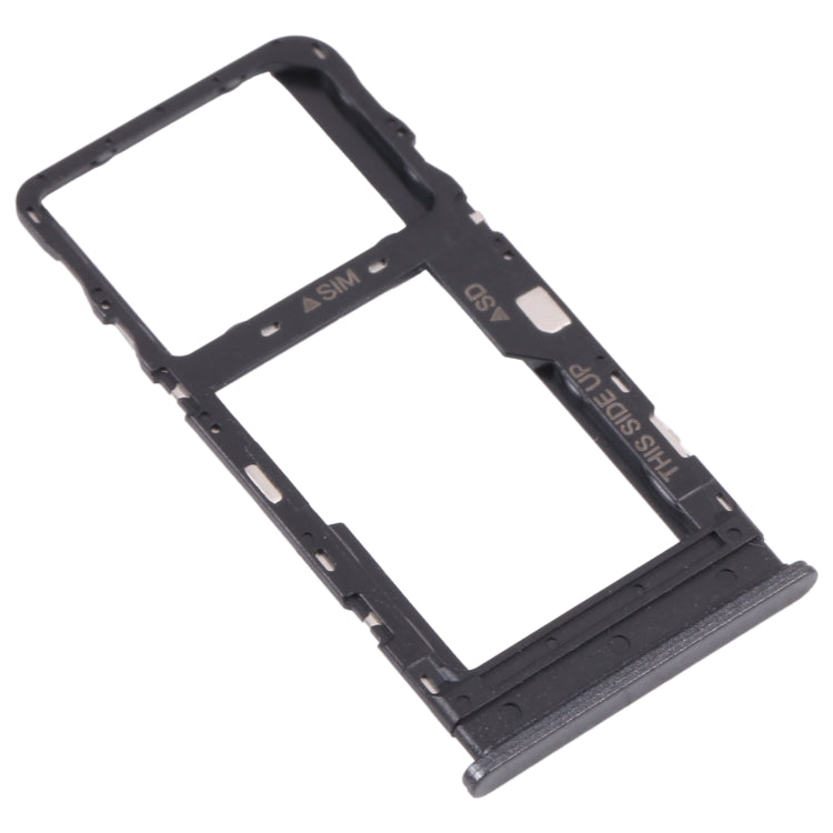 Original SIM Card Tray + Micro SD Card Tray for TCL 10L/10 Lite T770H T770B