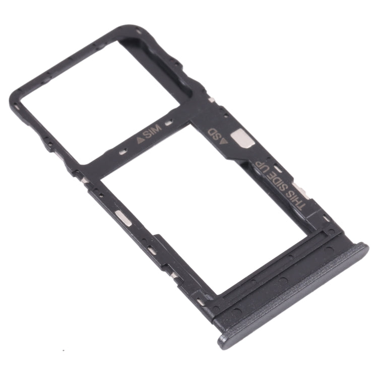 Original SIM Card Tray + Micro SD Card Tray for TCL 10L/10 Lite T770H T770B