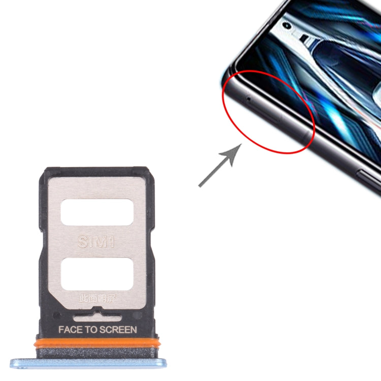 SIM Card Tray + SIM Card Tray for Xiaomi Redmi K50 Gaming