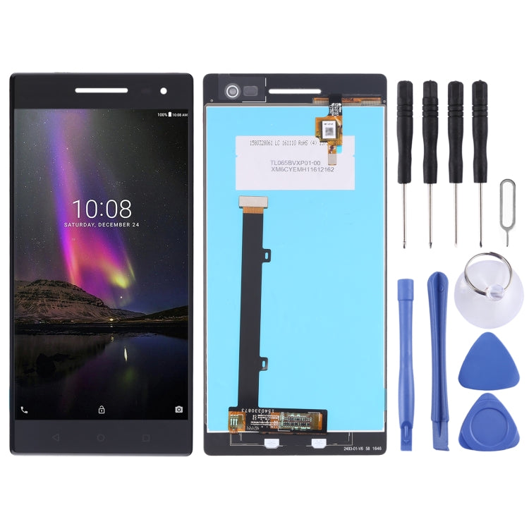 LCD Screen and Digitizer Full Assembl For Lenovo Phab2 Pro PB2-690M PB2-690Y