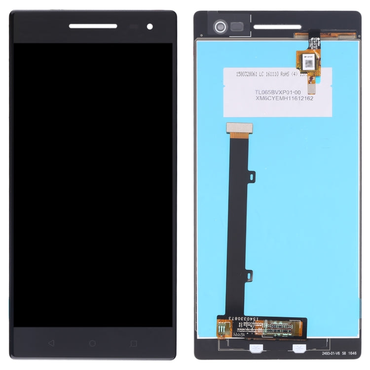 LCD Screen and Digitizer Full Assembl For Lenovo Phab2 Pro PB2-690M PB2-690Y