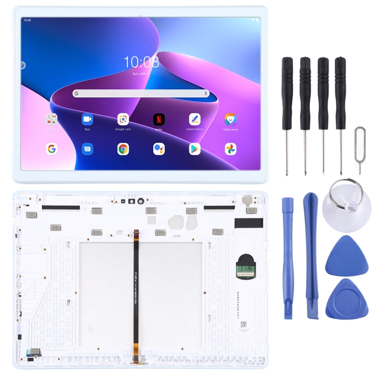OEM LCD Screen for Lenovo Tab 5 Plus/M10 TB-X605L TB-X605F TB-X605M TB-X605 Digitizer Full Assembly with Frame
