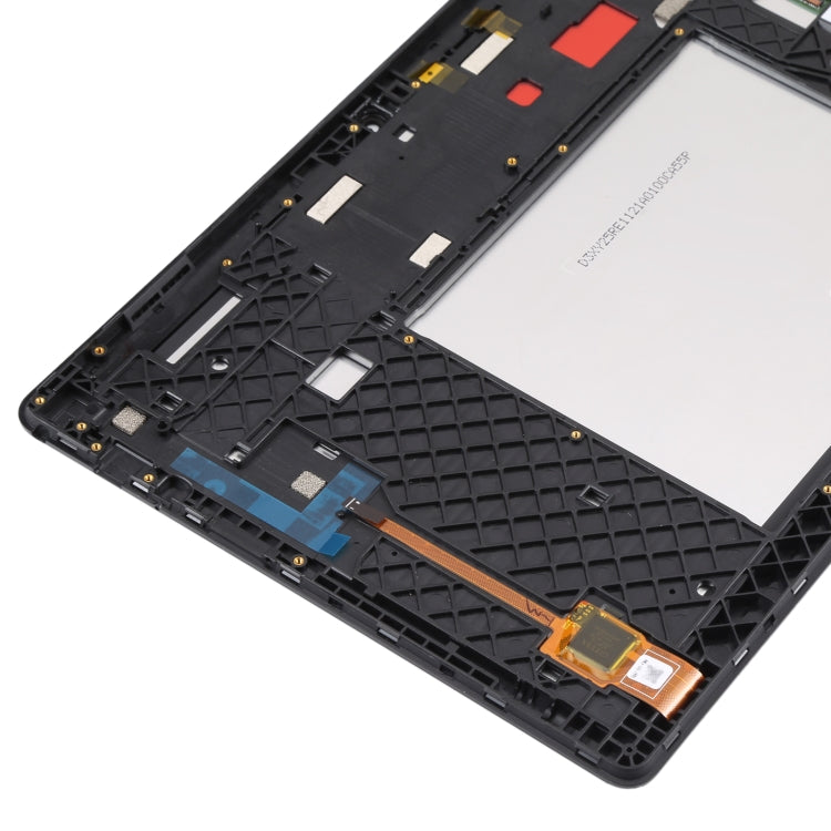 OEM LCD Screen for Lenovo Tab M10 HD TB-X505L TB-X505 TB-X505F Digitizer Full Assembly with Frame (Black)