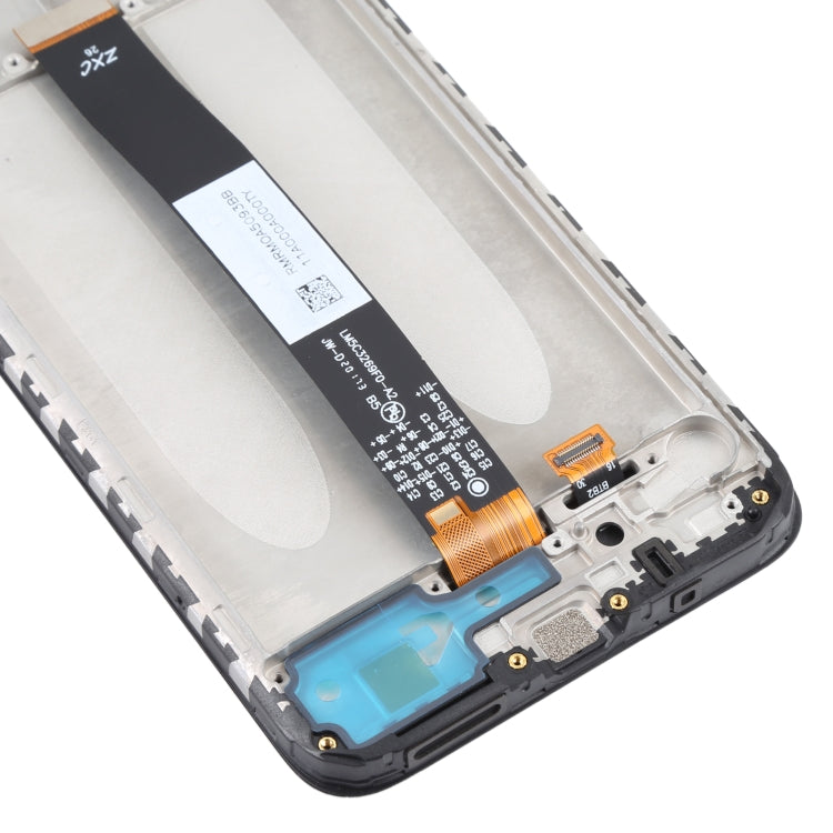 OEM LCD Screen for Lenovo A8 2020 L10041 Digitizer Full Assembly with Frame (Black)