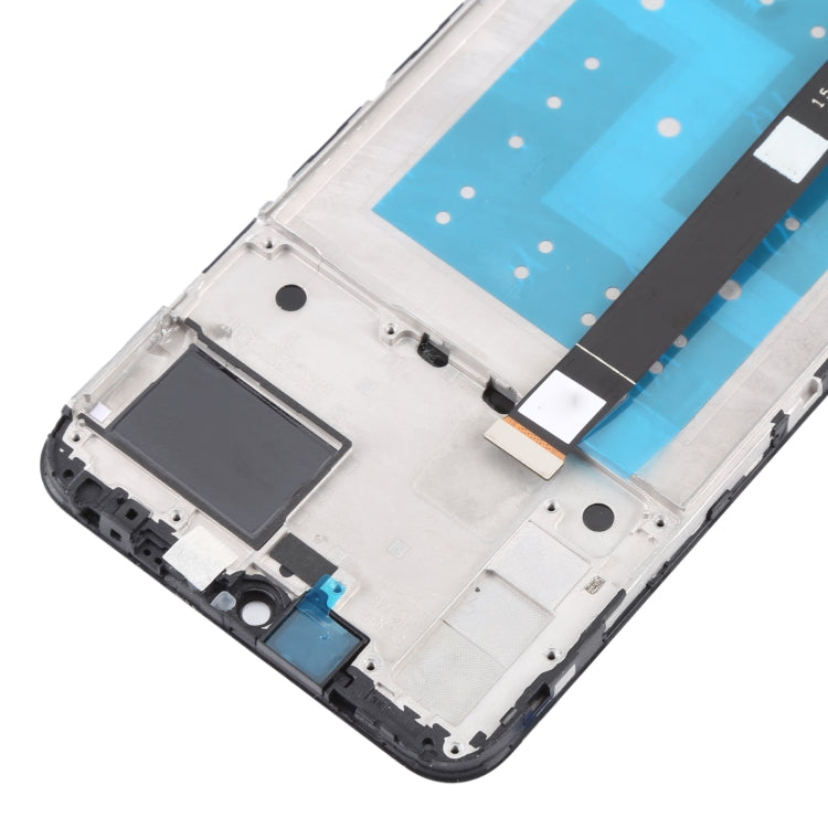 OEM LCD Screen for Lenovo K10 Note/Z6 Youth L38111 Digitizer Full Assembly with Frame (Black)