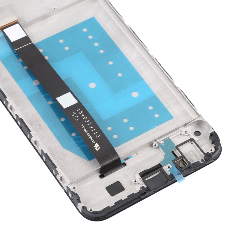 OEM LCD Screen for Lenovo K10 Note/Z6 Youth L38111 Digitizer Full Assembly with Frame (Black)