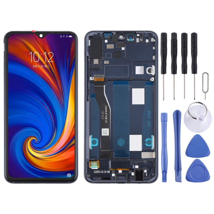 OEM LCD Screen for Lenovo Z5S L78071 Digitizer Full Assembly with Frame