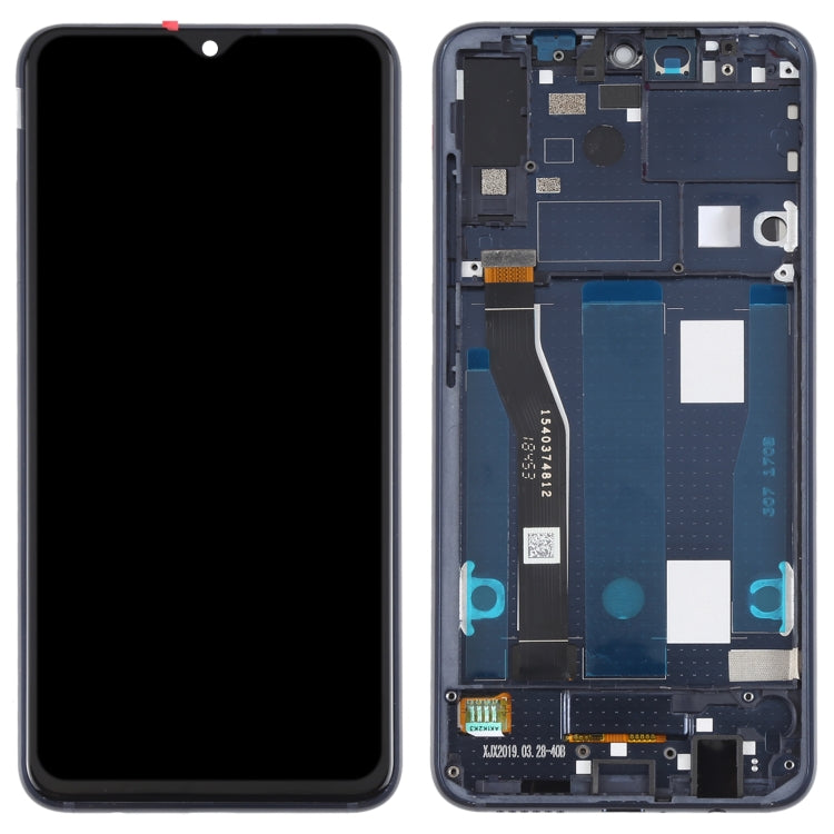 OEM LCD Screen for Lenovo Z5S L78071 Digitizer Full Assembly with Frame