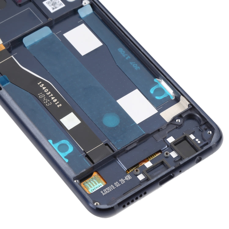 OEM LCD Screen for Lenovo Z5S L78071 Digitizer Full Assembly with Frame