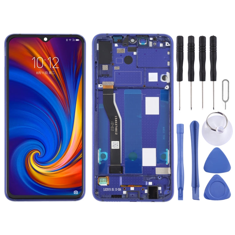 OEM LCD Screen for Lenovo Z5S L78071 Digitizer Full Assembly with Frame