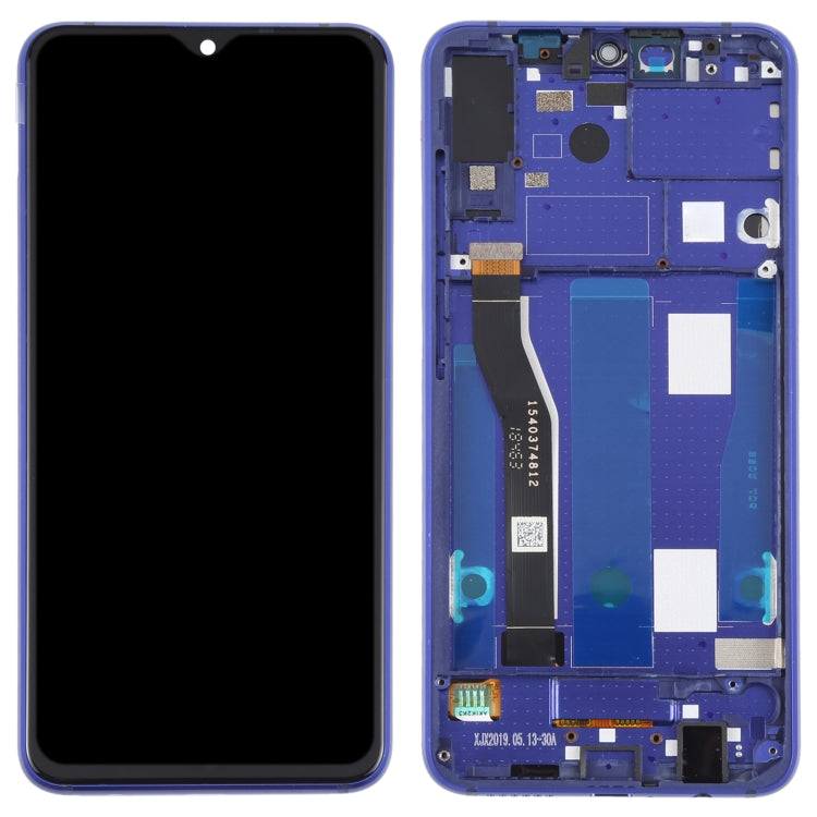 OEM LCD Screen for Lenovo Z5S L78071 Digitizer Full Assembly with Frame