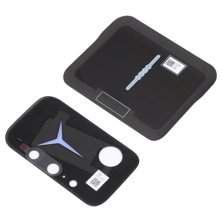 Glass Battery Back Cover for Lenovo Legion 2 Pro 2021 L70081(Black)