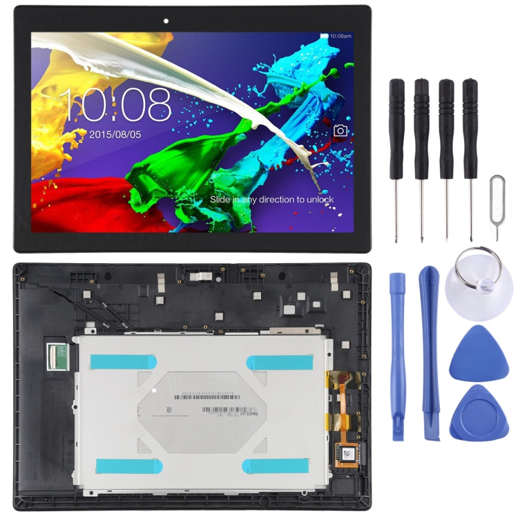 OEM LCD Screen for Lenovo Tab 2 A10-70 A10-70F A10-70L Digitizer Full Assembly with Frame