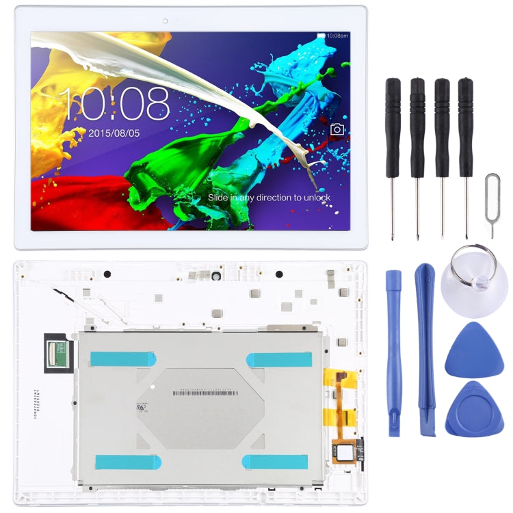 OEM LCD Screen for Lenovo Tab 2 A10-70 A10-70F A10-70L Digitizer Full Assembly with Frame