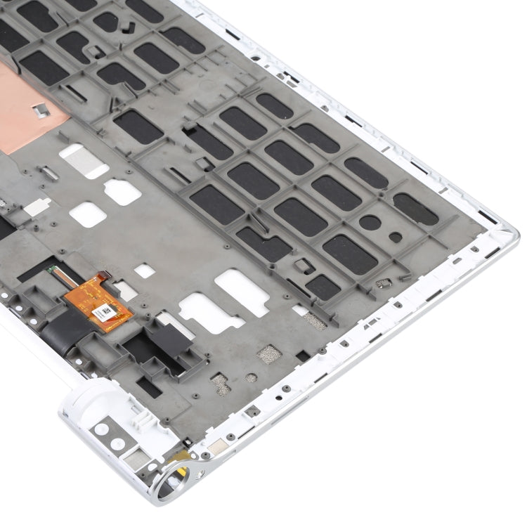 OEM LCD Screen for Lenovo YOGA Tablet 2 Pro 1380 1380f Digitizer Full Assembly with Frame (Silver)