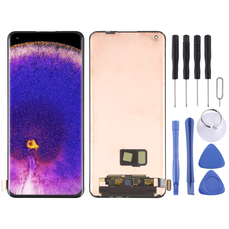 Original LTPO2 AMOLED LCD Screen For OPPO Find X5 Pro PFEM10, CPH2305, PFFM20 with Digitizer Full Assembly