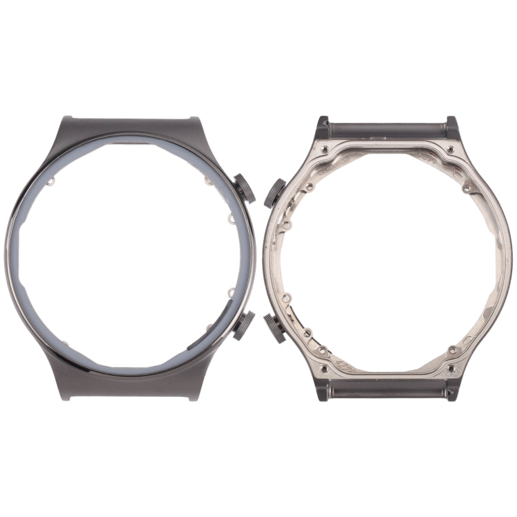 Original LCD Screen Frame Bezel Plate For Huawei Watch GT 2 Pro VID-B19 (Grey)