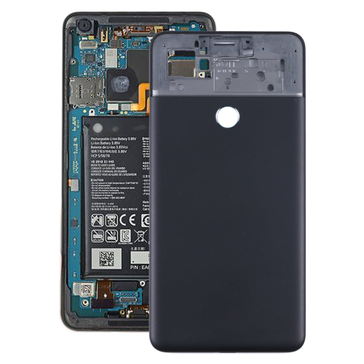 Battery Back Cover for Google Pixel 2 XL (Black)