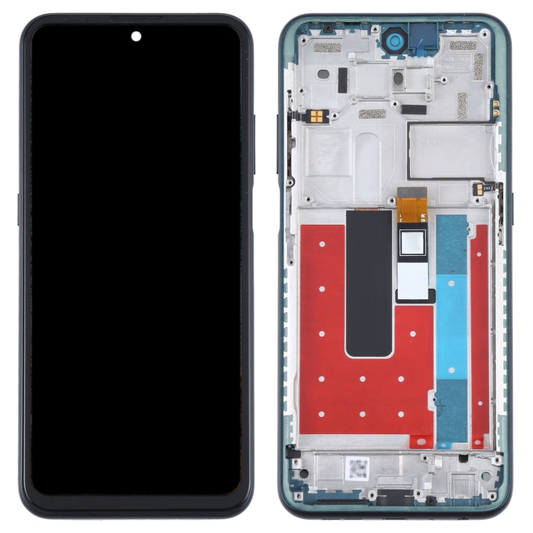 TFT LCD Screen for Nokia X10 TA-1350 TA-1332 Digitizer Full Assembly with Frame