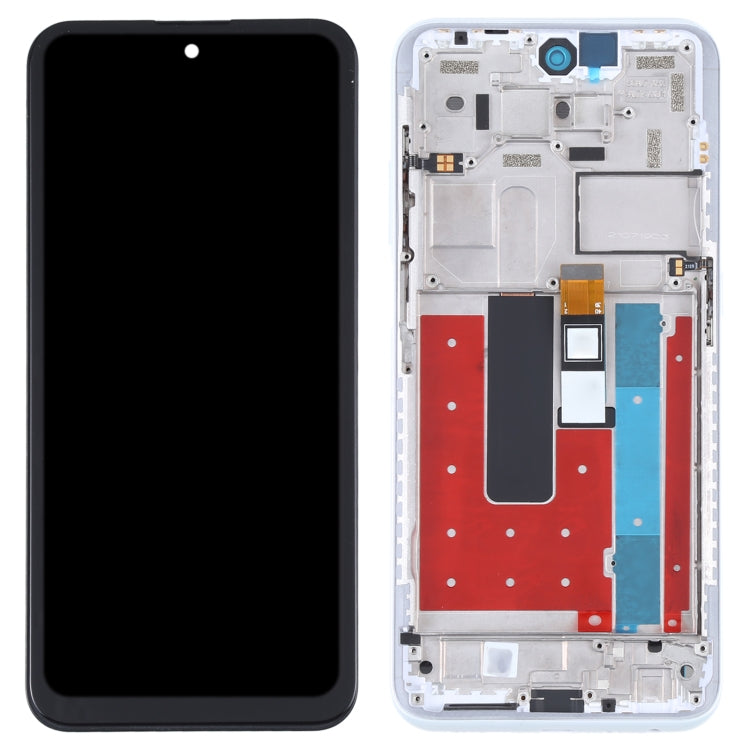 TFT LCD Screen for Nokia X10 TA-1350 TA-1332 Digitizer Full Assembly with Frame