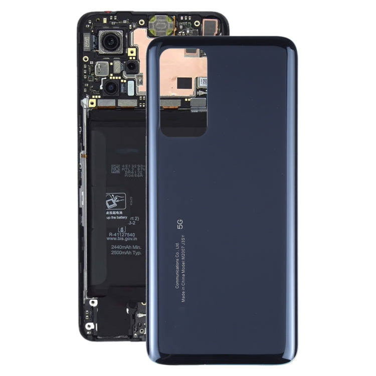 Glass Battery Back Cover for Xiaomi Redmi K30S/Mi 10T/Mi 10T Pro