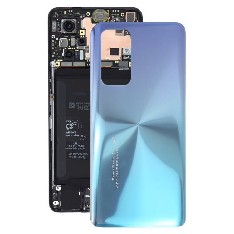 Glass Battery Back Cover for Xiaomi Redmi K30S/Mi 10T/Mi 10T Pro