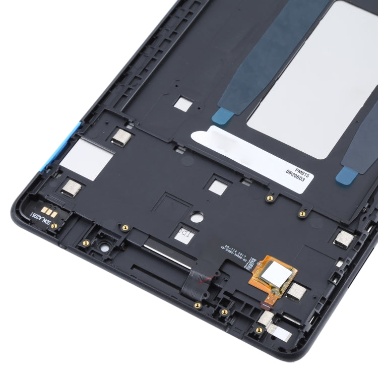 OEM LCD Screen for Lenovo Tab E8 TB-804 TB-8304F Digitizer Full Assembly with Frame (Black)