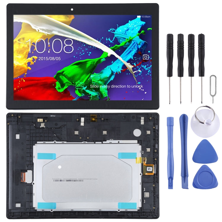 OEM LCD Screen for Lenovo Tab 2 A10-30 YT3-X30 Digitizer Full Assembly with Frame