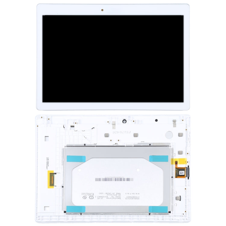 OEM LCD Screen for Lenovo Tab 2 A10-30 YT3-X30 Digitizer Full Assembly with Frame