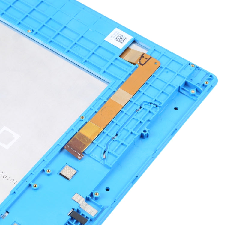 OEM LCD Screen for Asus Transformer Mini T103HA  Digitizer Full Assembly with Frame (Blue)