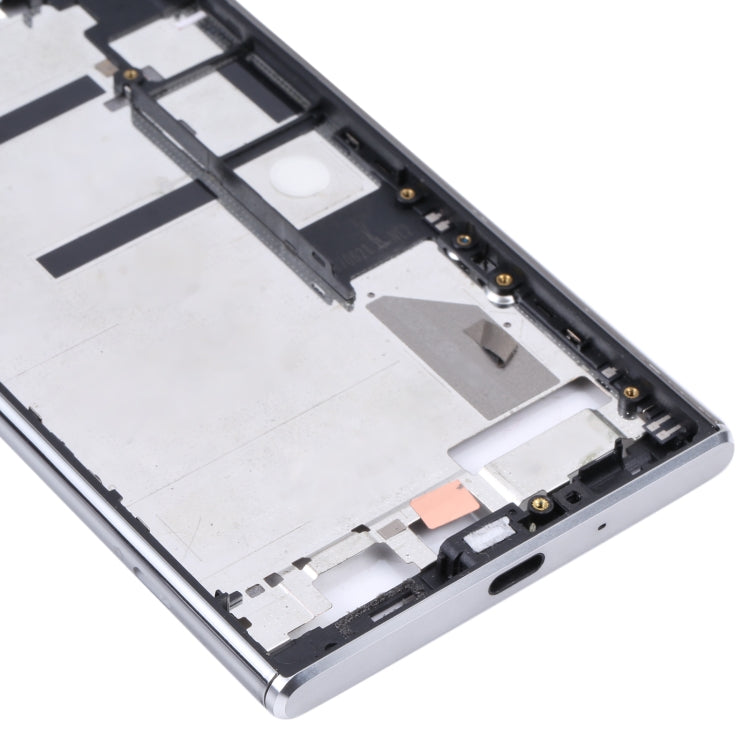 Original Middle Frame Bezel Plate for Sony Xperia XZ Premium