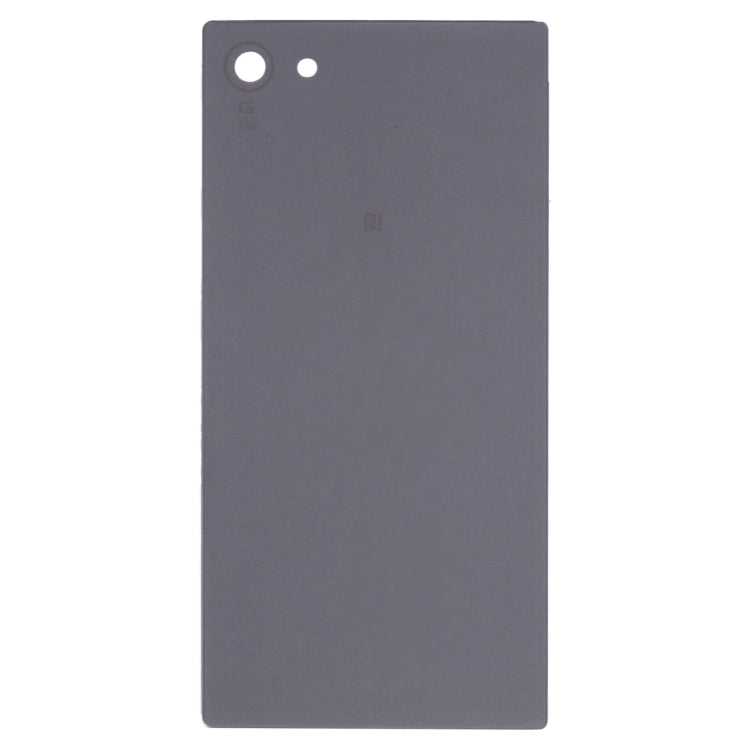 Battery Back Cover with Camera Lens for Sony Xperia Z5 Compact(Black)
