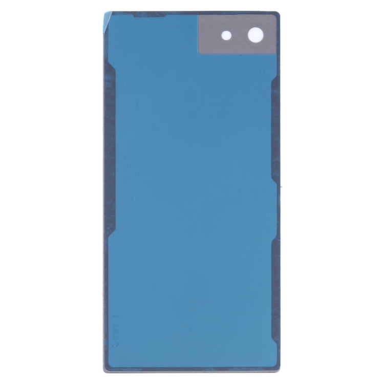 Battery Back Cover with Camera Lens for Sony Xperia Z5 Compact(Black)