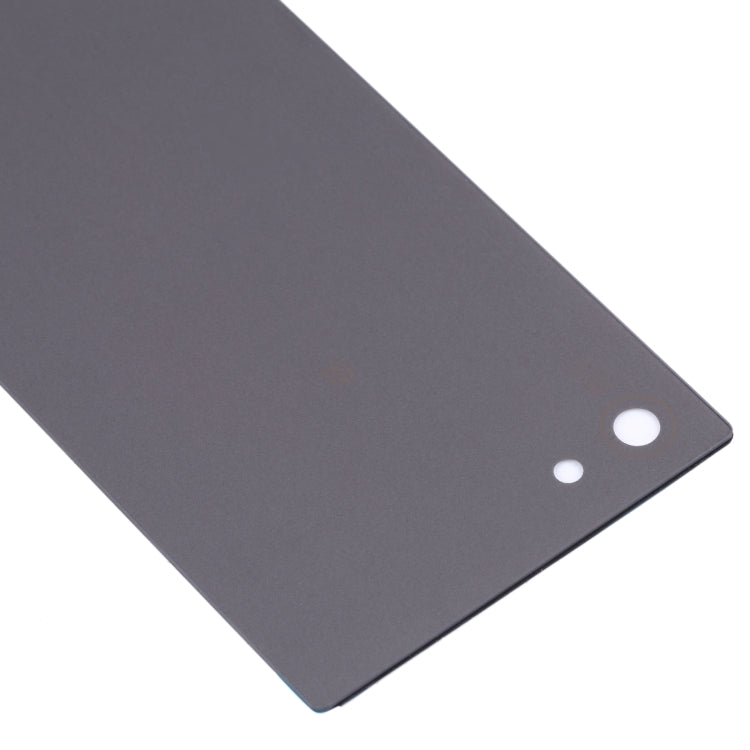 Battery Back Cover with Camera Lens for Sony Xperia Z5 Compact(Black)