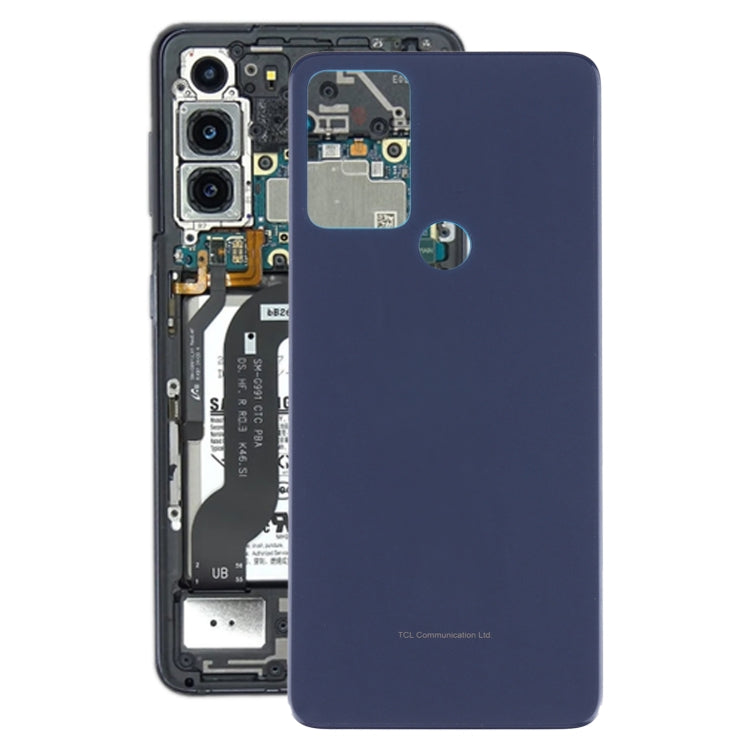 For Alcatel 1V 2021 6002A 6002D Battery Back Cover with Camera Lens