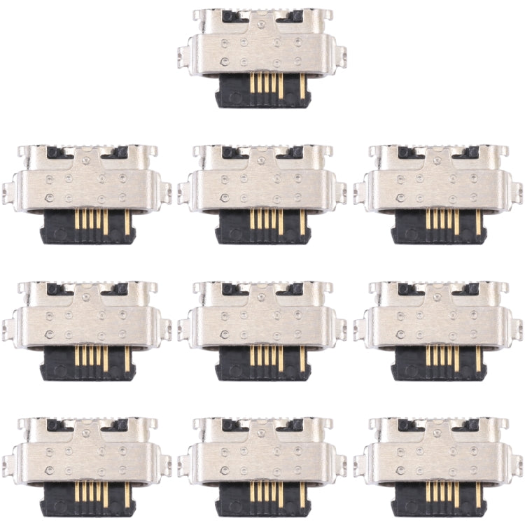 For Alcatel 3X 2020/2019 5061A 10pcs Charging Port Connector