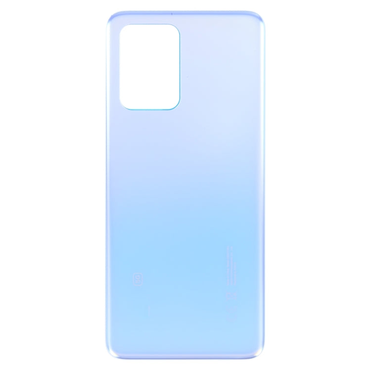 Original Battery Back Cover with Camera Lens for Xiaomi Poco X4 GT(Silver)