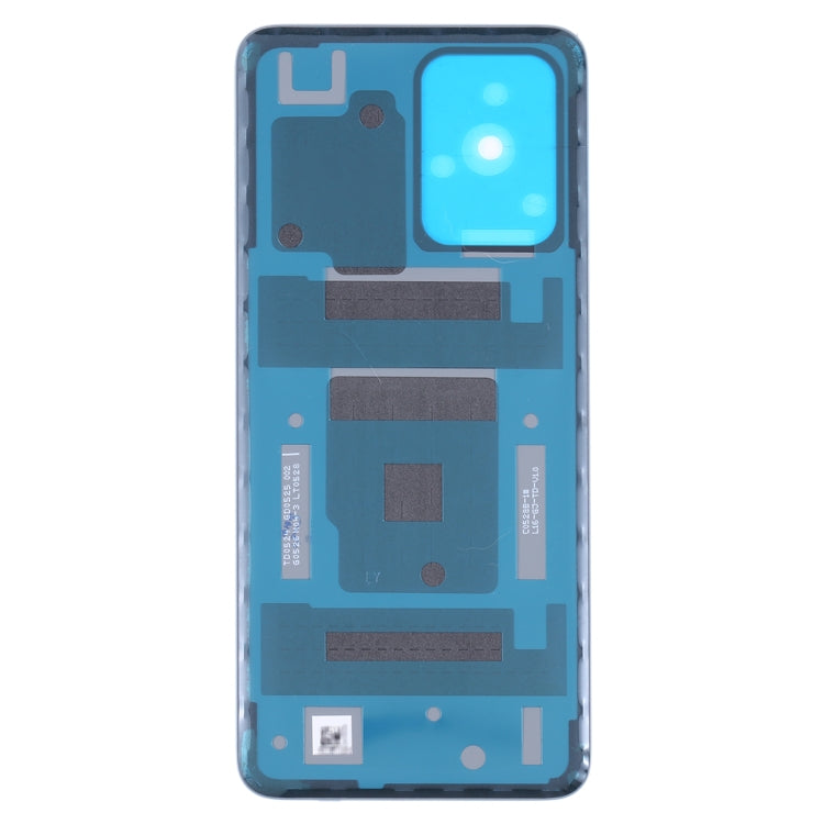 Original Battery Back Cover with Camera Lens for Xiaomi Poco X4 GT(Silver)