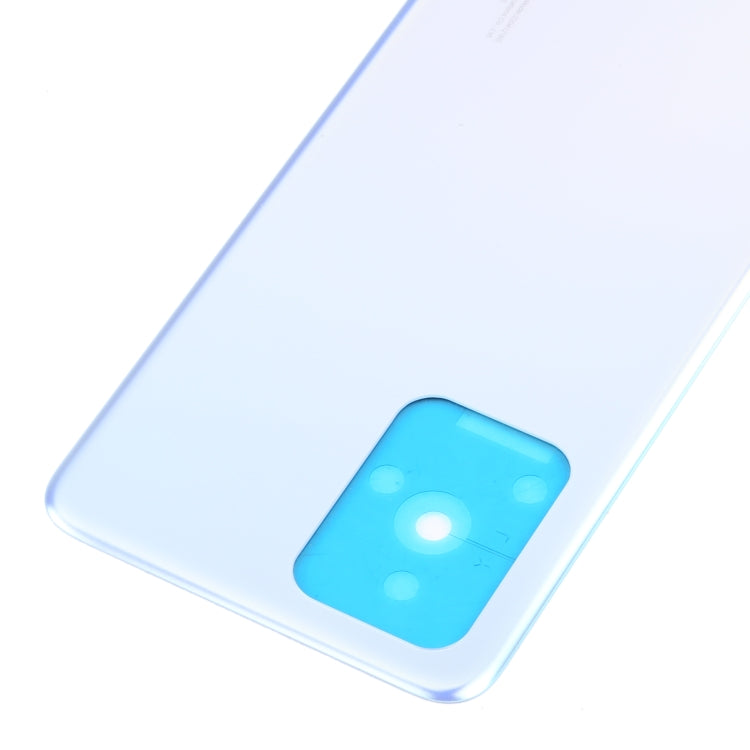 Original Battery Back Cover with Camera Lens for Xiaomi Poco X4 GT(Silver)