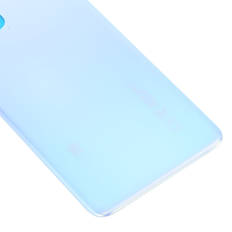 Original Battery Back Cover with Camera Lens for Xiaomi Poco X4 GT(Silver)