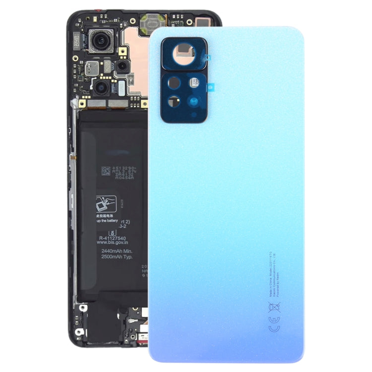Original Battery Back Cover for Xiaomi Redmi Note 11 Pro 4G 2201116TG 2201116TI