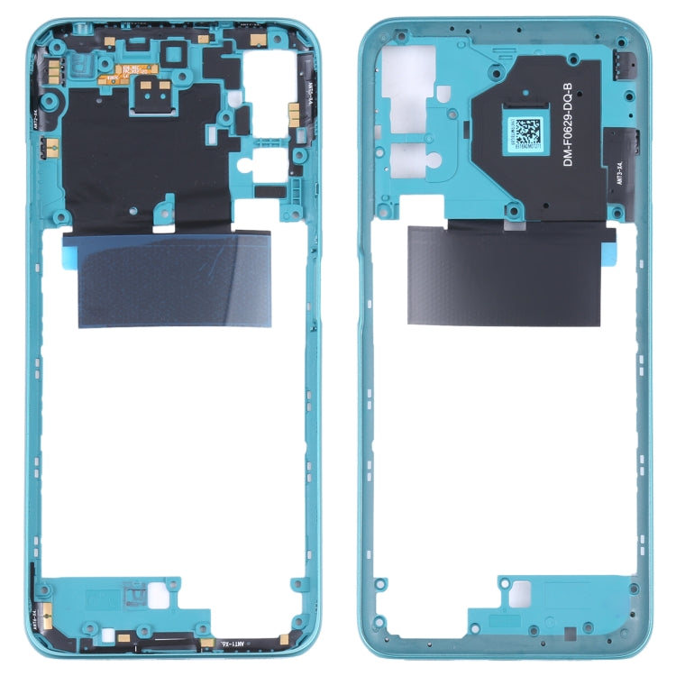 Original Middle Frame Bezel Plate for Xiaomi Poco M3 Pro 5G M2103K19PG M2103K19PI