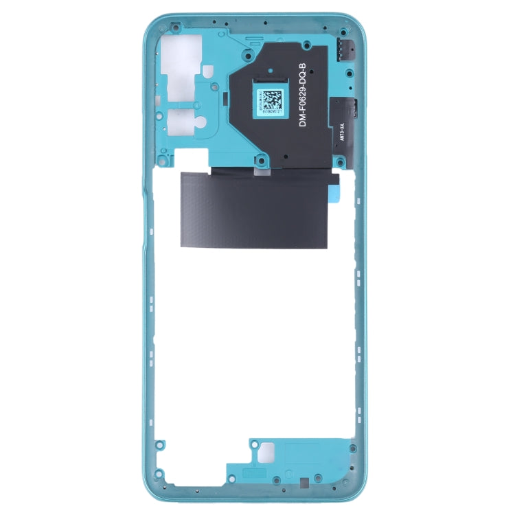Original Middle Frame Bezel Plate for Xiaomi Poco M3 Pro 5G M2103K19PG M2103K19PI