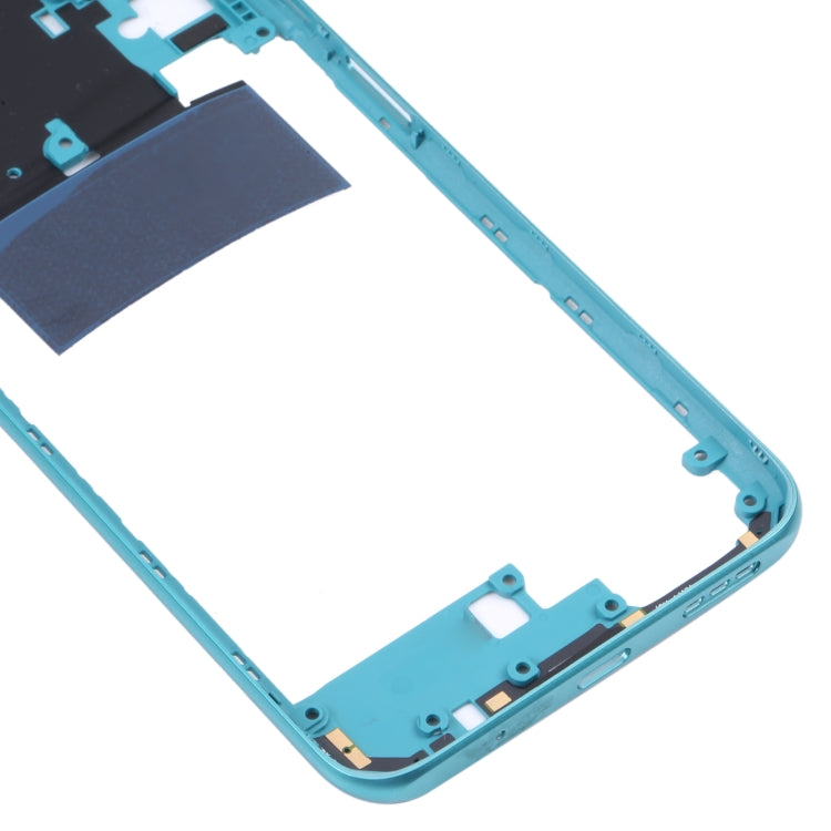Original Middle Frame Bezel Plate for Xiaomi Poco M3 Pro 5G M2103K19PG M2103K19PI
