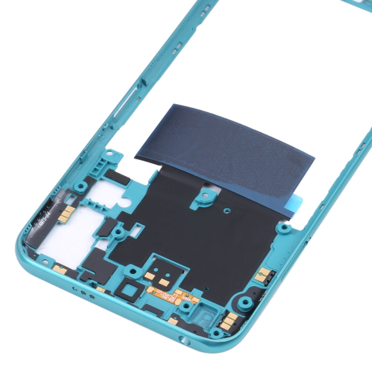 Original Middle Frame Bezel Plate for Xiaomi Poco M3 Pro 5G M2103K19PG M2103K19PI