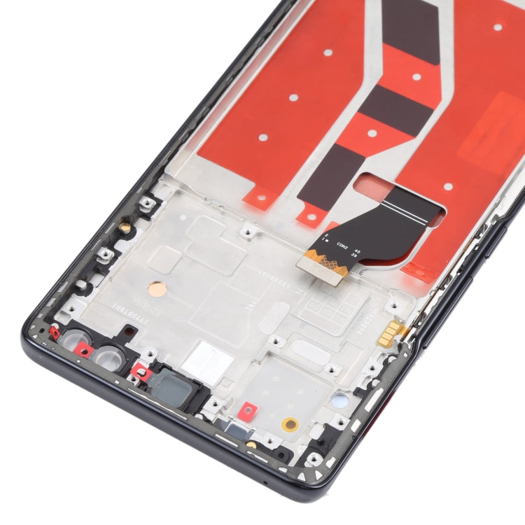 Original OLED LCD Screen for Honor 50 Pro Digitizer Full Assembly with Frame